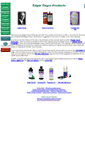 Mobile Screenshot of edgarcayceproducts.com